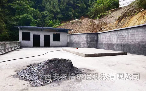 湖北咸豐縣30噸/小時農村生活飲水不銹鋼一體化凈水設備安裝調試項目