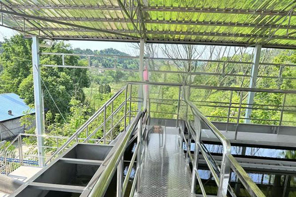 自來水廠一體化凈水設(shè)備，這款出水驗(yàn)收可以一次過