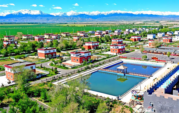 新疆奇臺縣山區人畜飲水項目自來水廠全套凈水設備廠家直銷