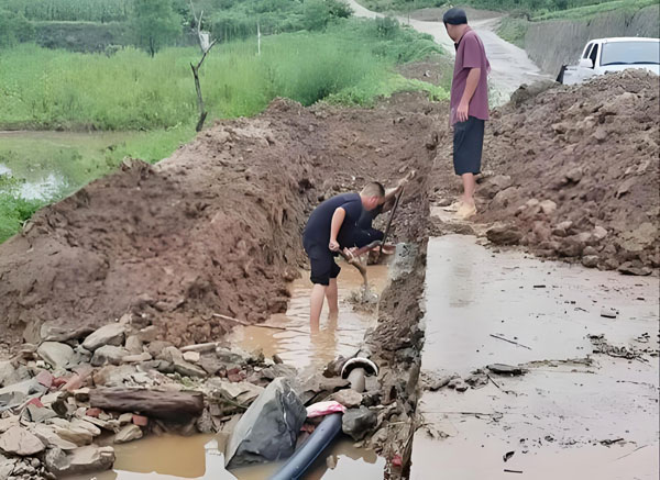 甘肅榆中縣災后供水項目一體化凈水設備廠家直銷