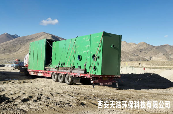 西藏那曲片區村鎮集中供水一體化凈水設備安裝項目