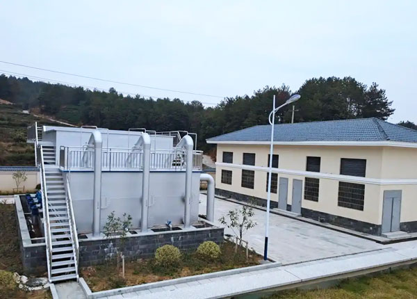 農村水廠凈化設備