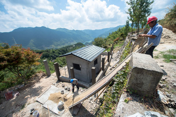 甘肅隴南片區(qū)規(guī)模化供水如何處理河水?